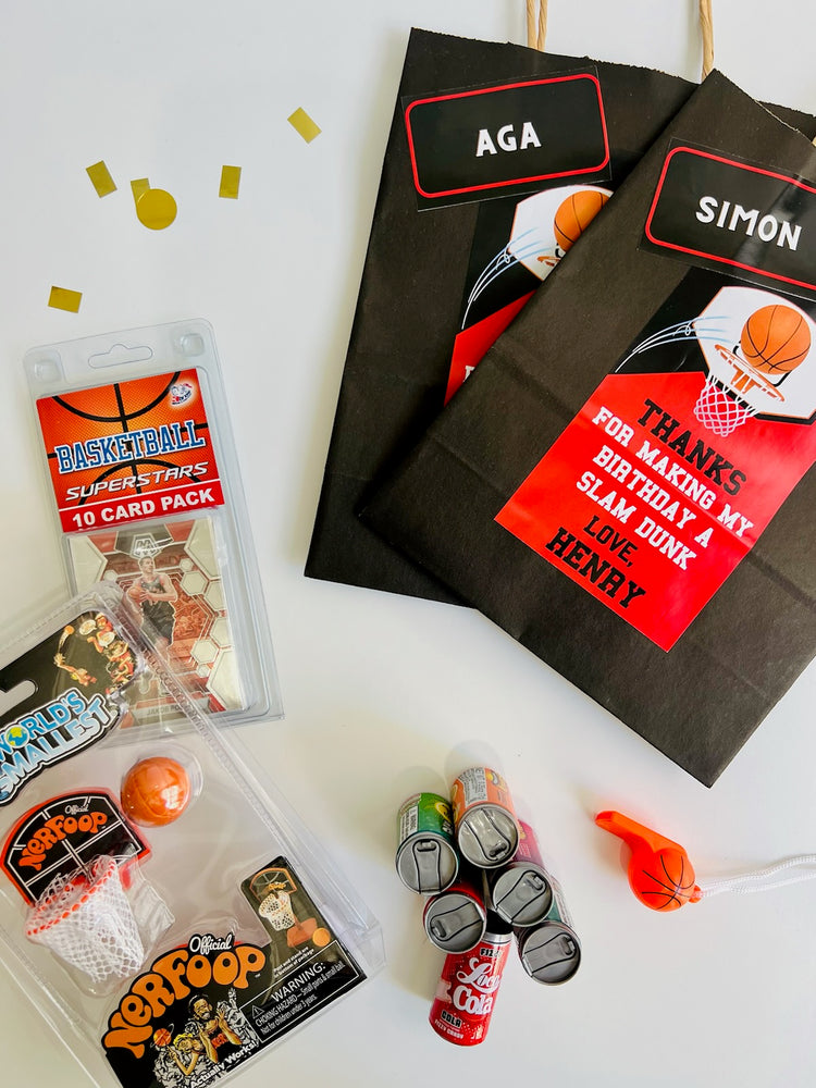 Slam Dunk Party Favor
