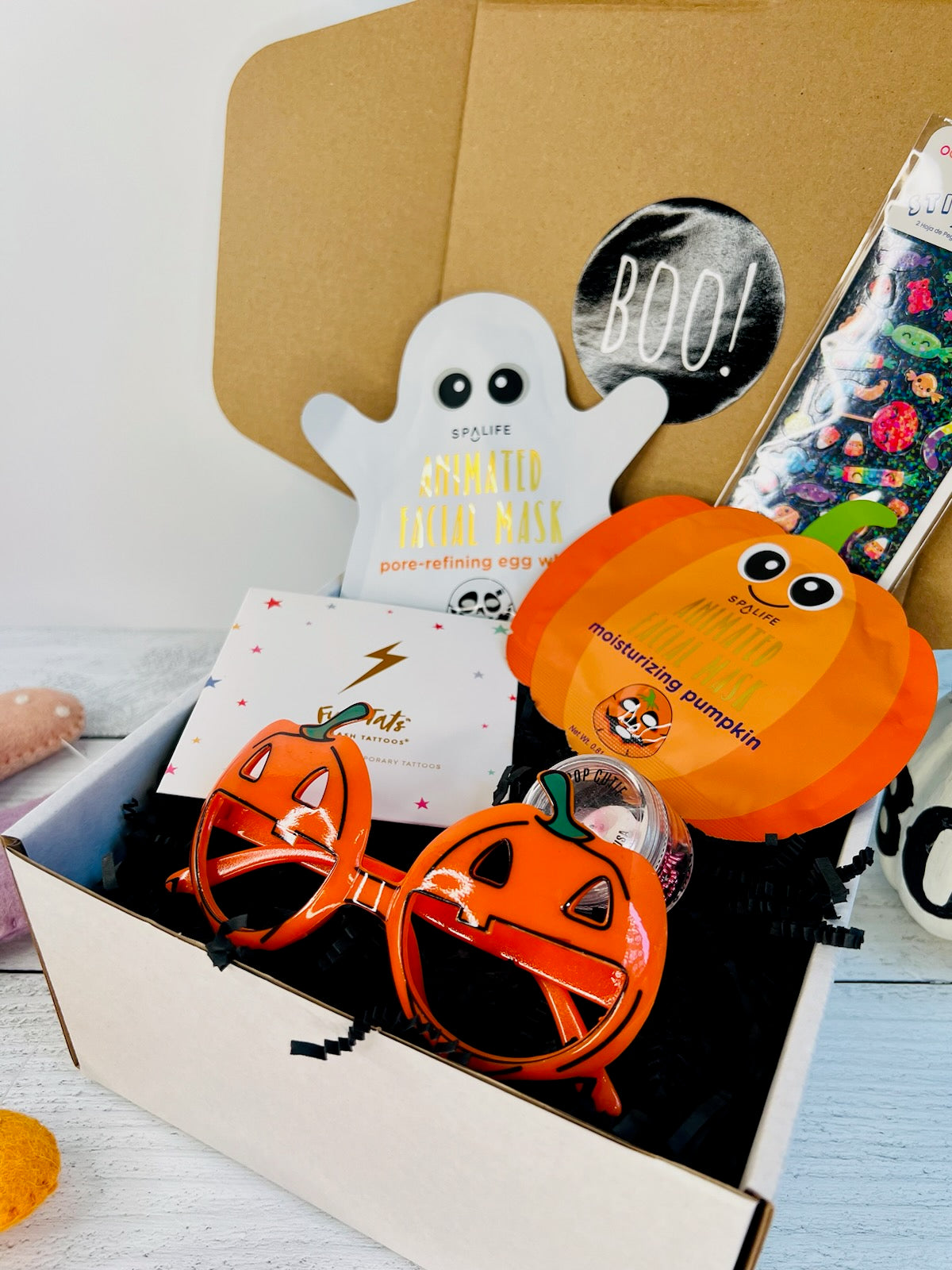 Ghosts and Pumpkins