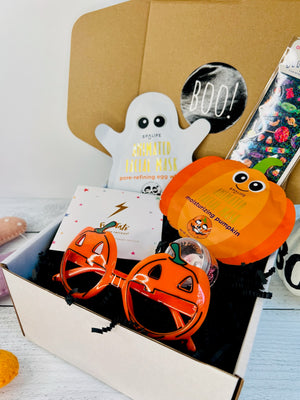 Ghosts and Pumpkins