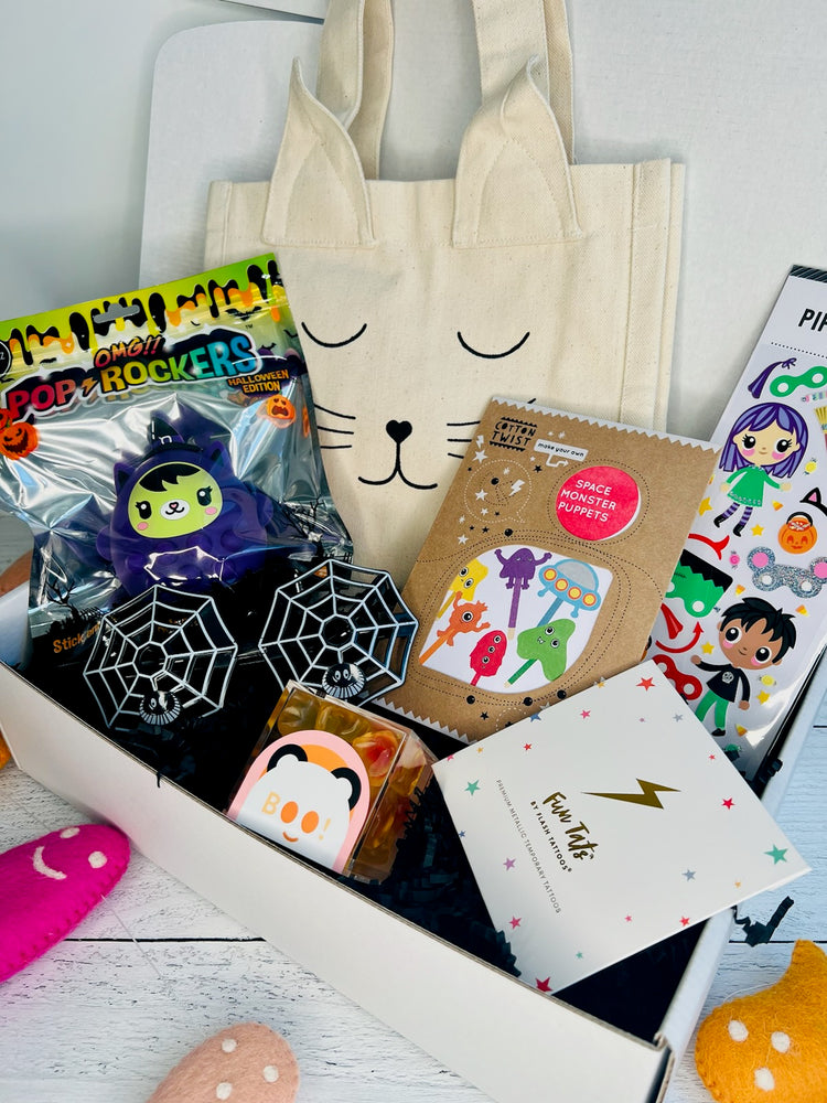 Monsters and Cats Boo Bag