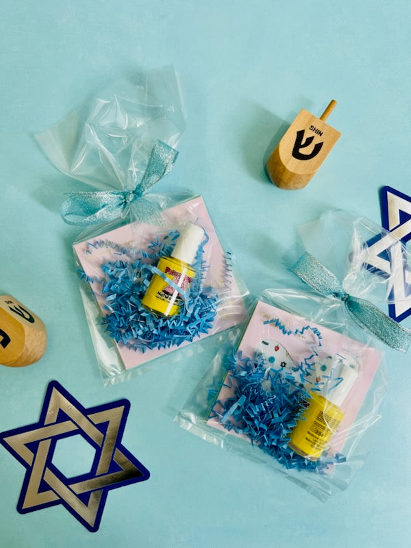 Hanukkah Nails Party Favor