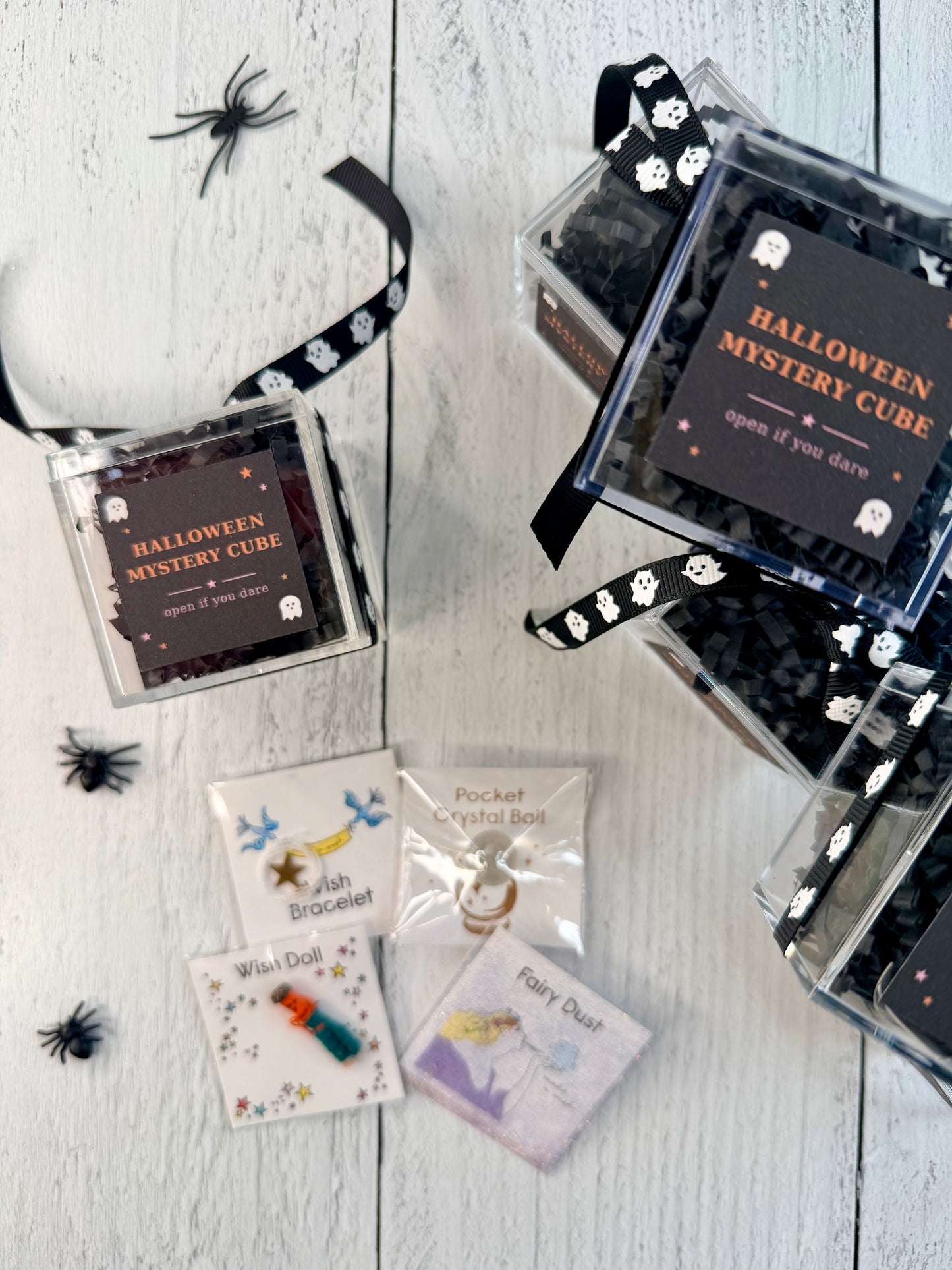 Halloween Mystery Cubes | Set of 6