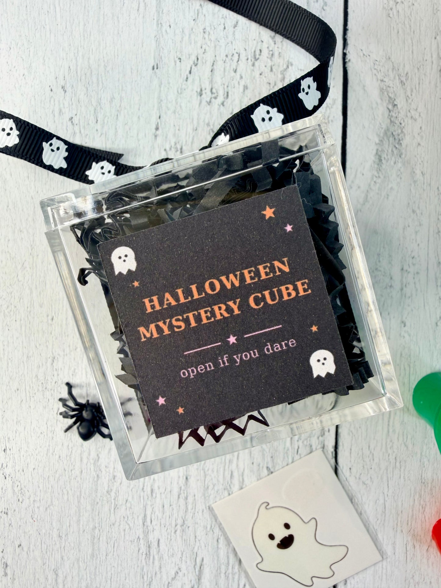 Halloween Mystery Cubes | Set of 6