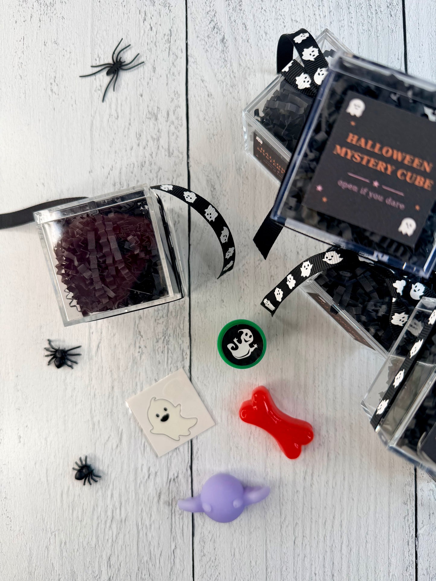 Halloween Mystery Cubes | Set of 6