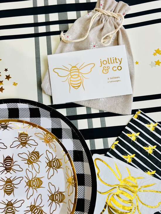 Pre-Made Happ-Bee Party Favor Set