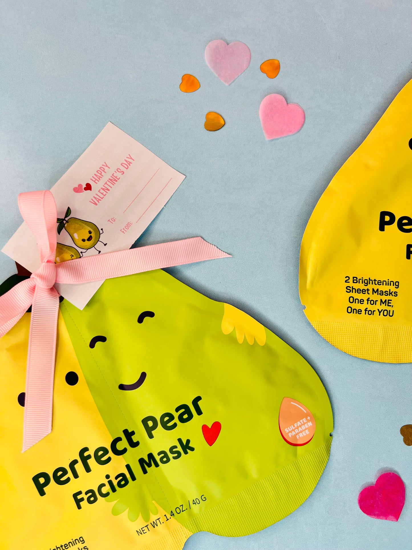 We Make The Perfect Pear Valentine Set