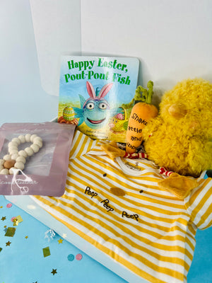 Clucky Chicken and Carrot Easter Gift Box