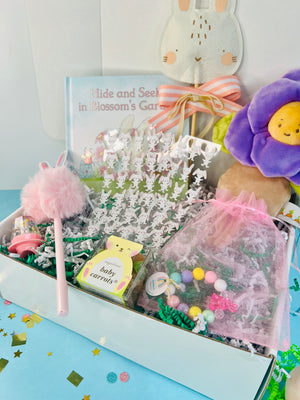 Sweet Pea and Bunny Easter Gift Box