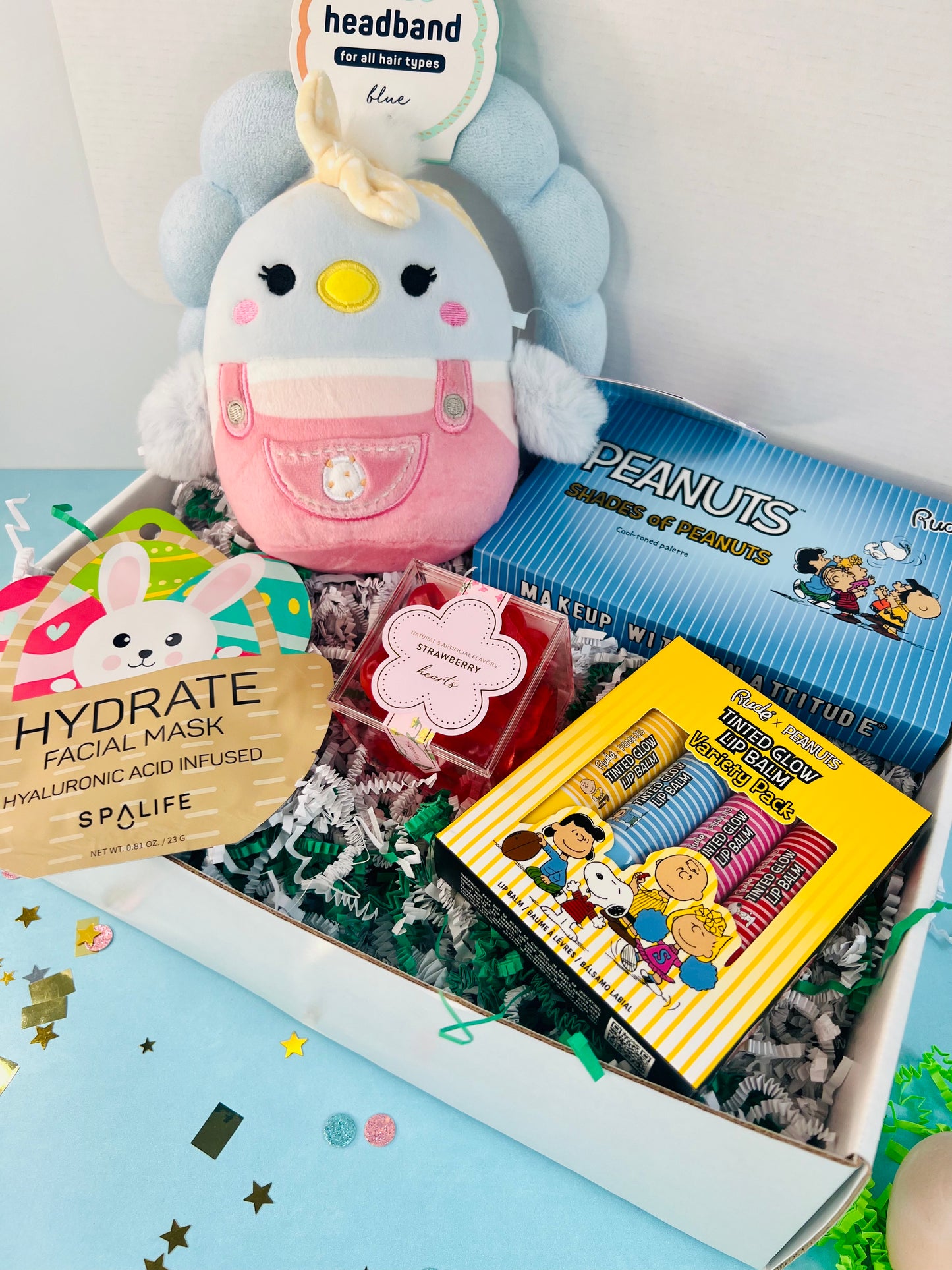 Peanuts and Squishmallow Easter Gift Box