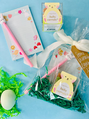 Bunny And A Chick Easter Party Favor Set