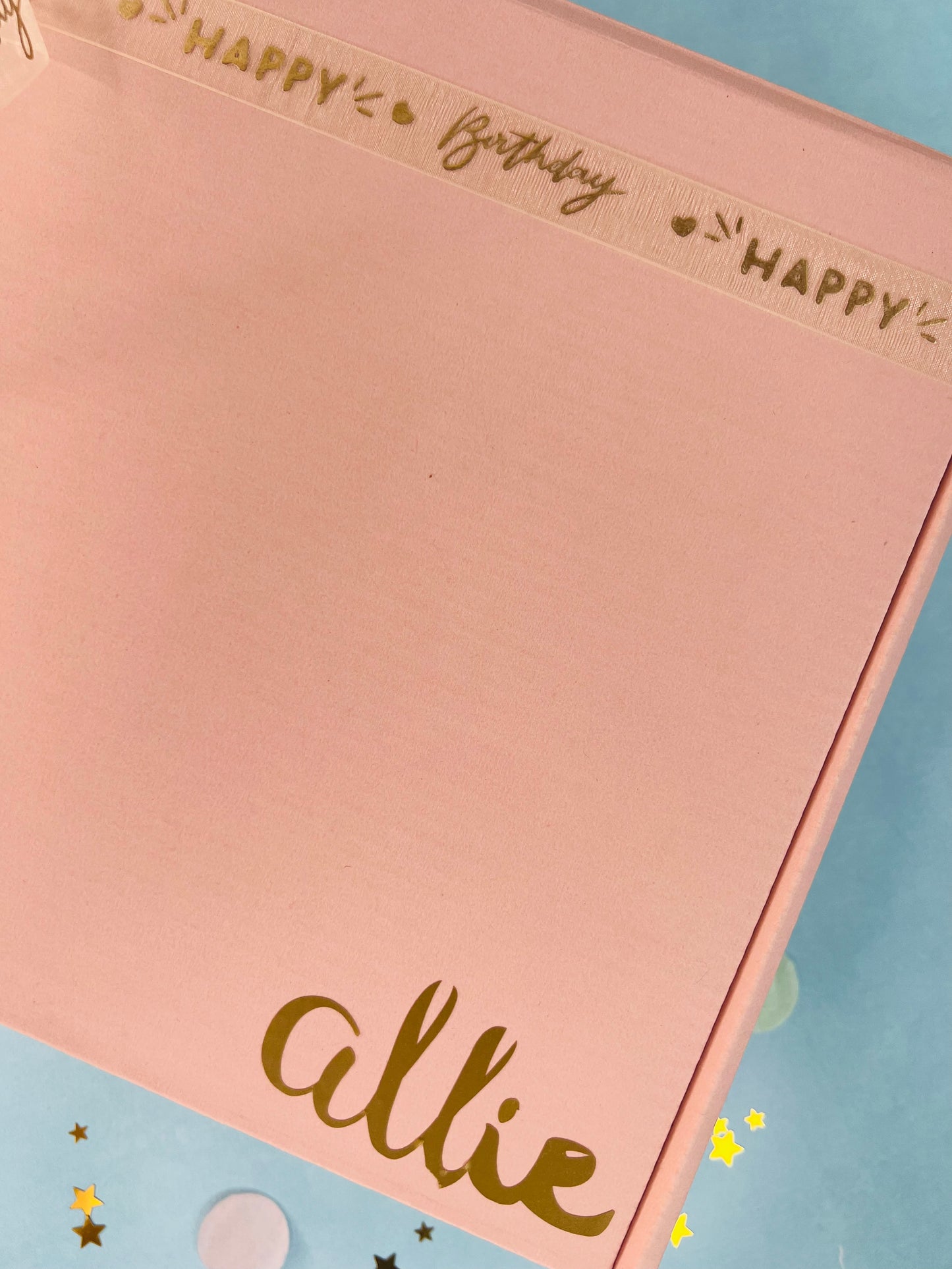 Pink Gift Box