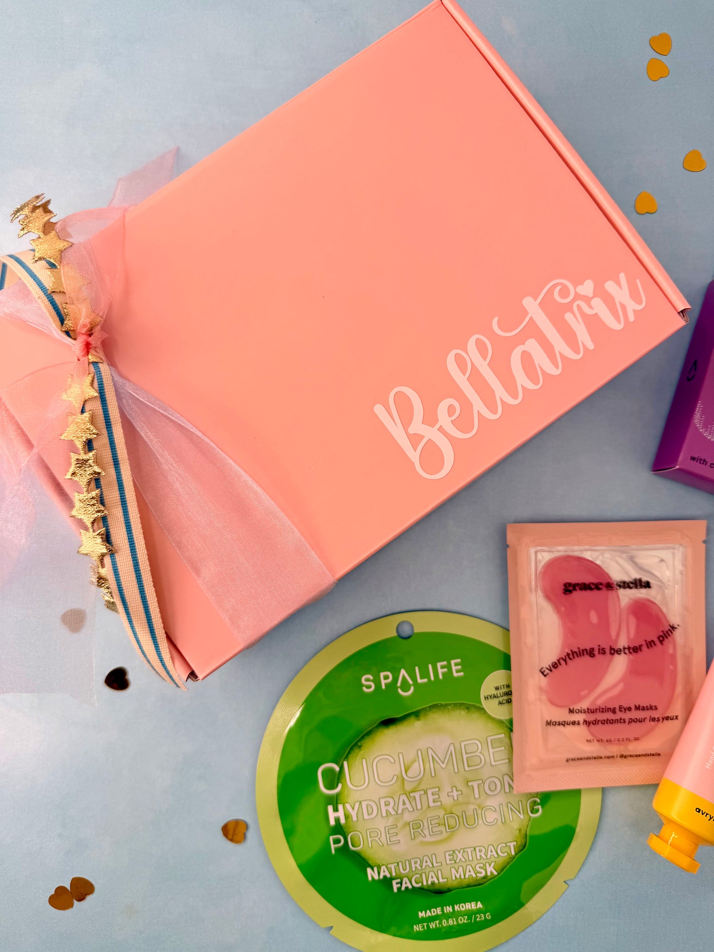 PRE-ORDER Personalized Prom GRWM Gift Box - Set of 6