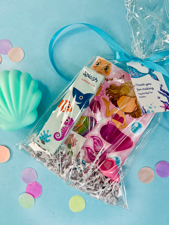Pre-Made Under The Sea Party Favor Set