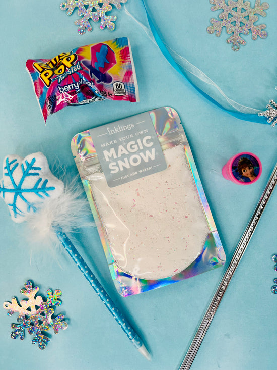 Pre-Made Thank You Snow Much Party Favor Set