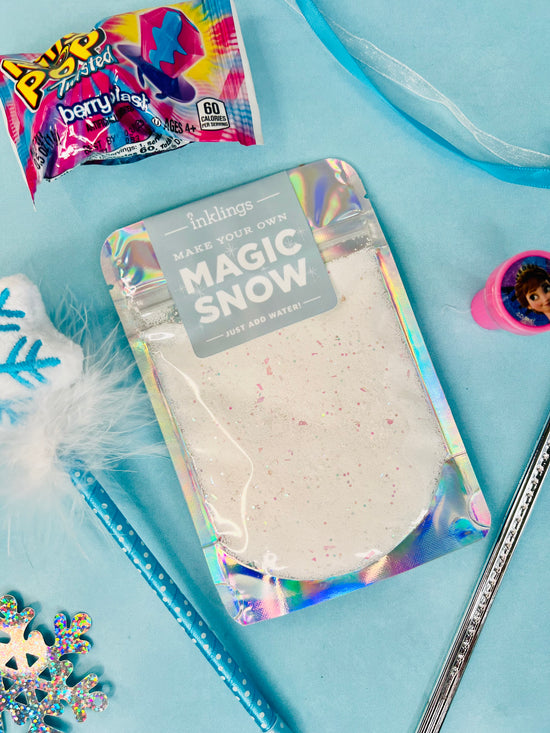 Pre-Made Thank You Snow Much Party Favor Set