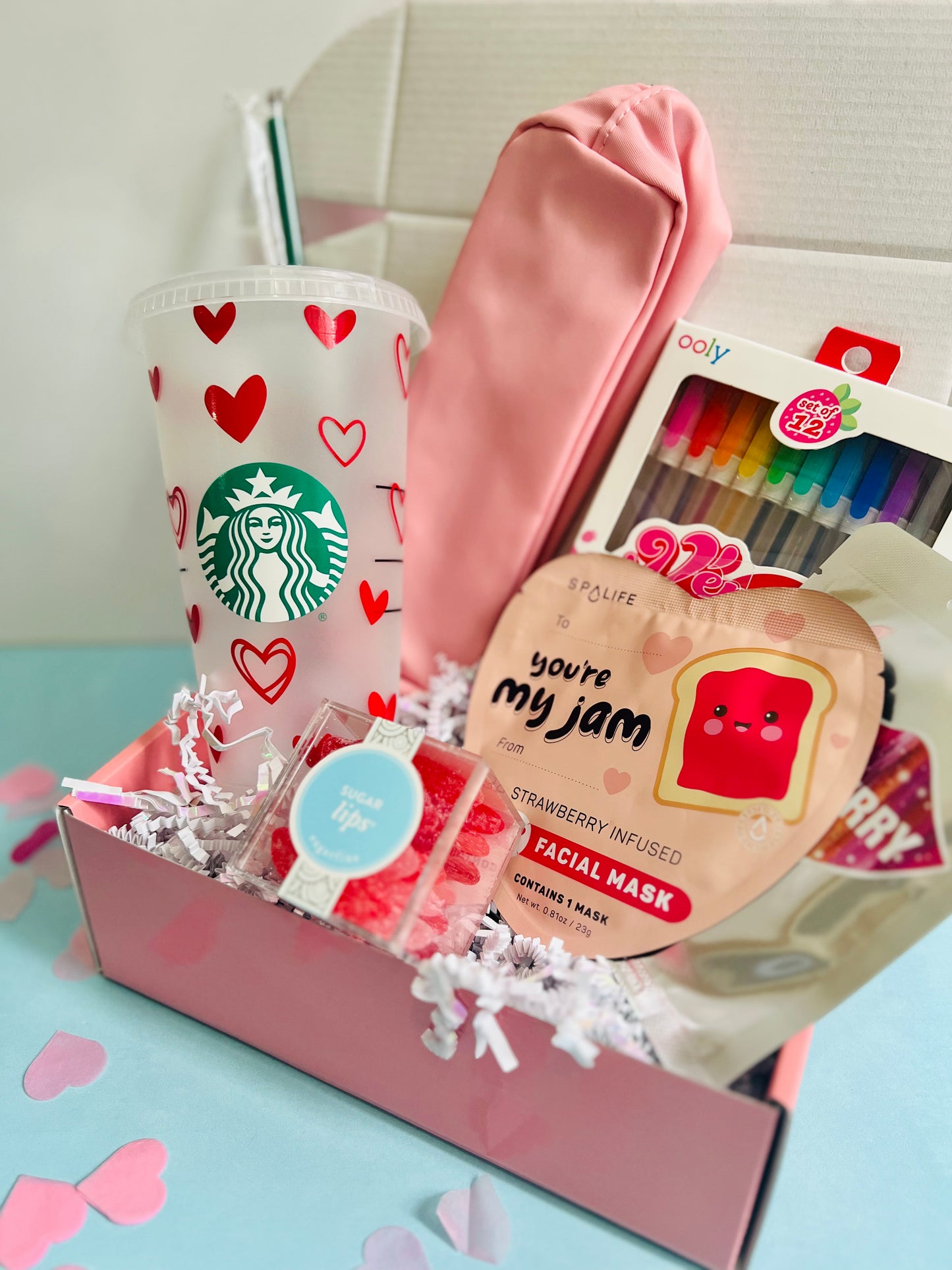 Valentine's Starbucks Cup