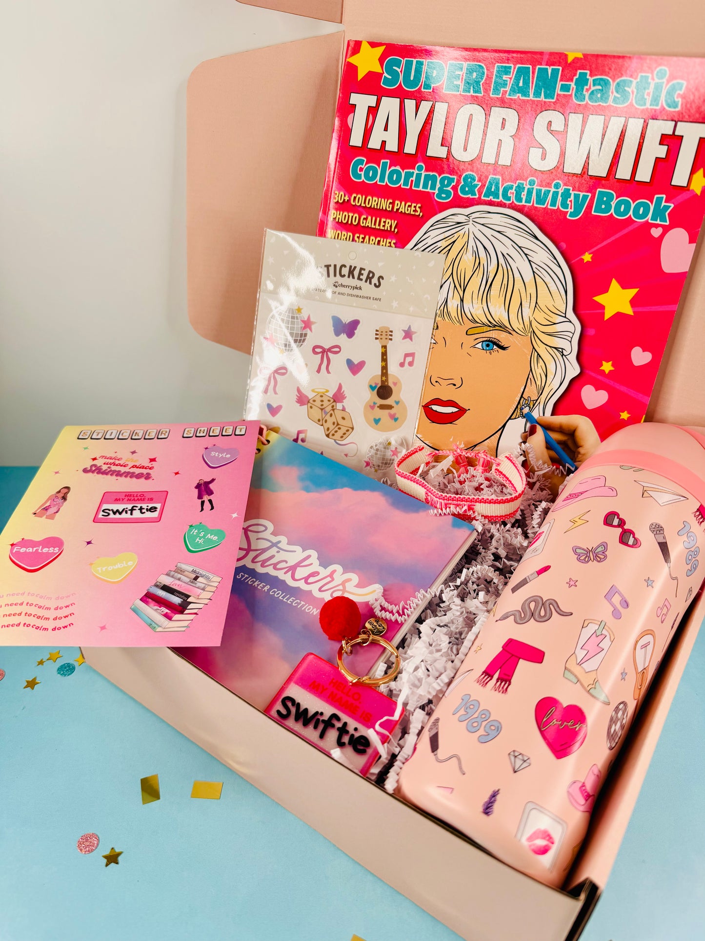 Taylor Swift “All the Eras” Curated Gift Box for Kids – Ready to Ship