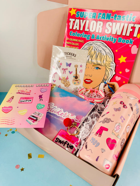 Taylor Swift “All the Eras” Curated Gift Box for Kids – Ready to Ship