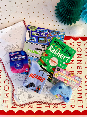 Pre-Made Holiday Stocking Stuffer Bundle - Gamer