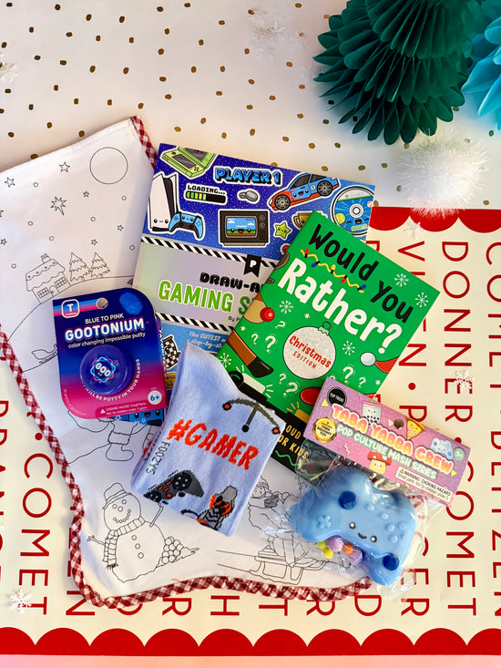 Pre-Made Holiday Stocking Stuffer Bundle - Gamer