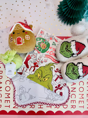 Pre-Made Holiday Stocking Stuffer Bundle - The Grinch