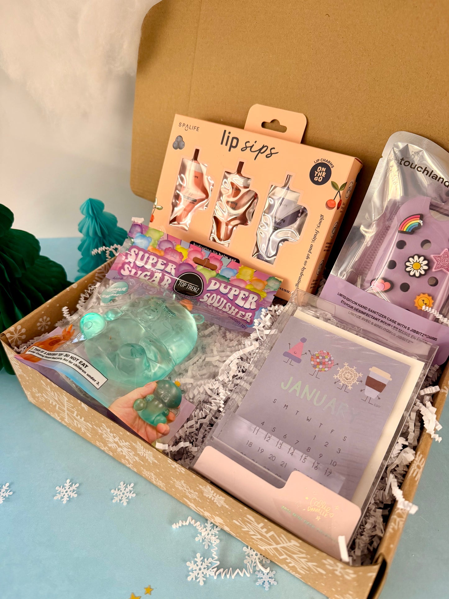 Trendy Crocs Holiday Gift Box