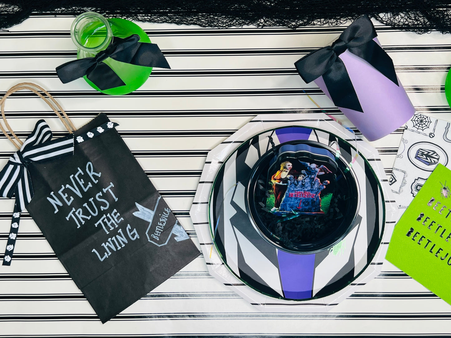 Beetlejuice Halloween Party Bundle