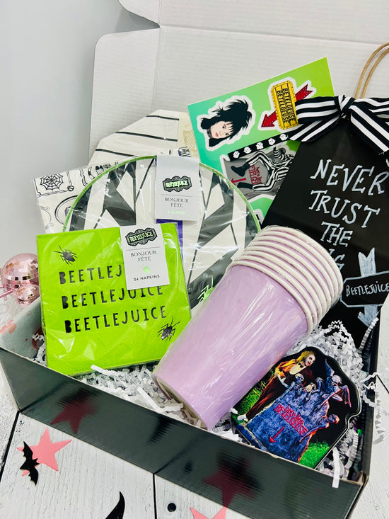 Beetlejuice Halloween Party Bundle