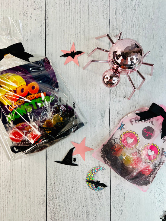 Pre-Made Halloween Blind Bag and Candy Bag