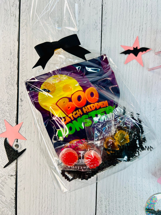 Pre-Made Halloween Blind Bag and Candy Bag