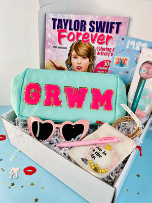 Get Ready With Me Tay Tay Gift Box