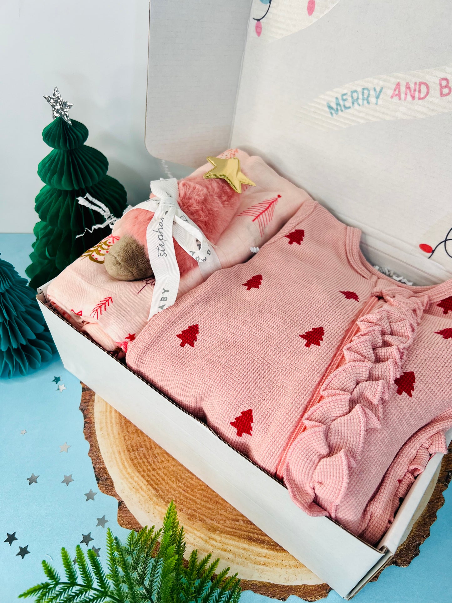 Baby Pink Christmas Gift