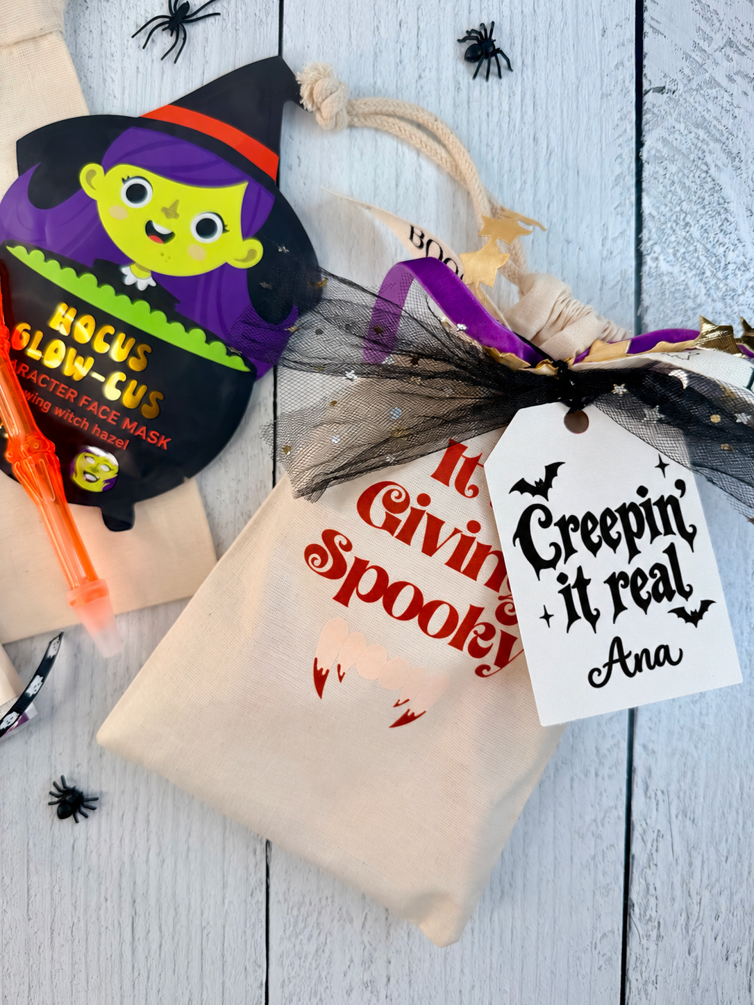 It’s Giving Spooky Bestie Boo Gift Bag - Set of 2