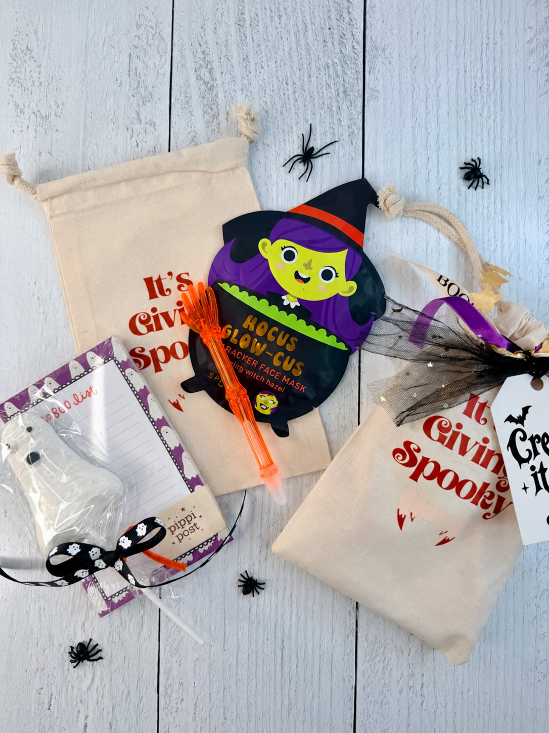 It’s Giving Spooky Bestie Boo Gift Bag - Set of 2