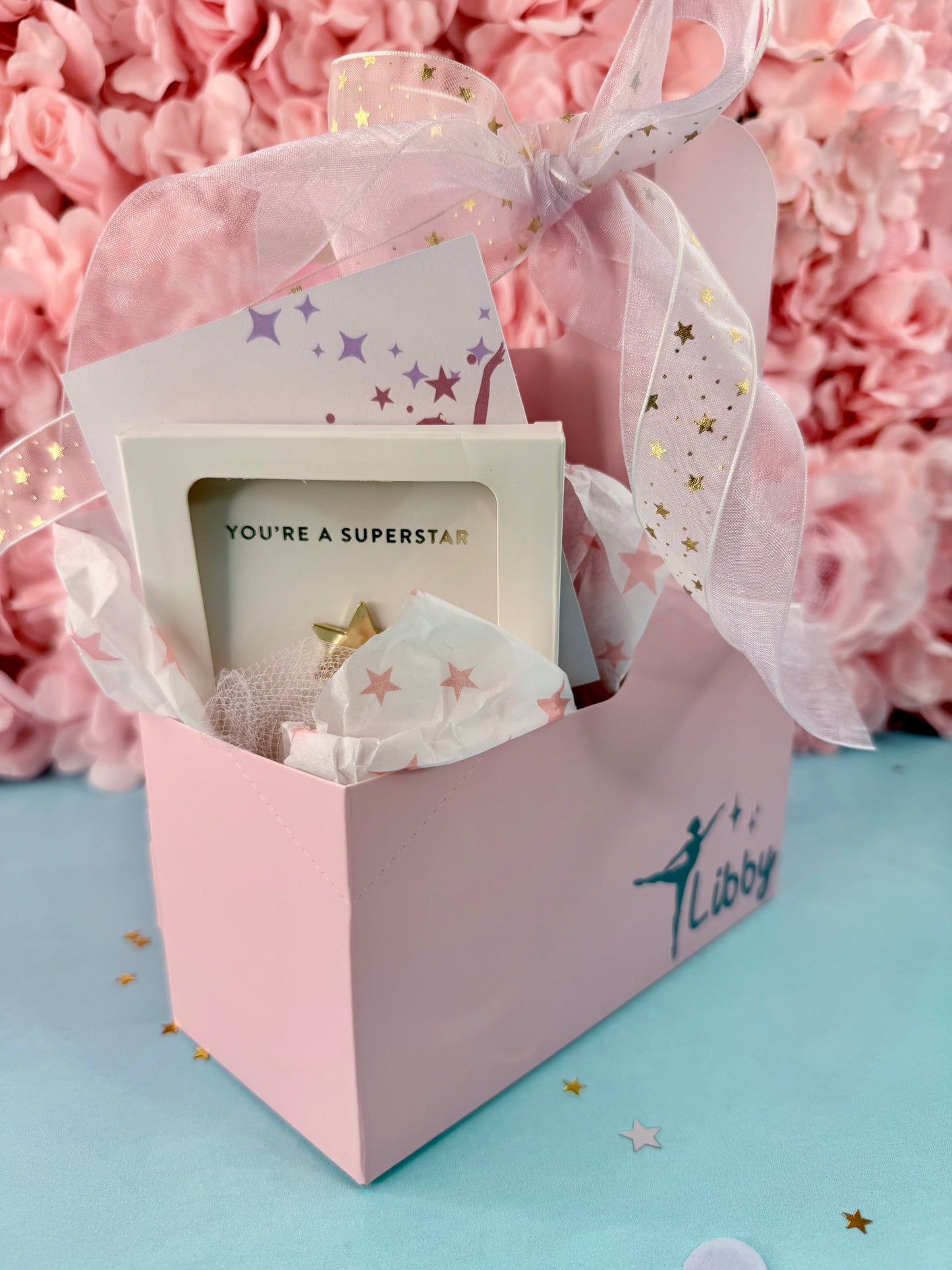 Shining Star Personalized Dancer Gift