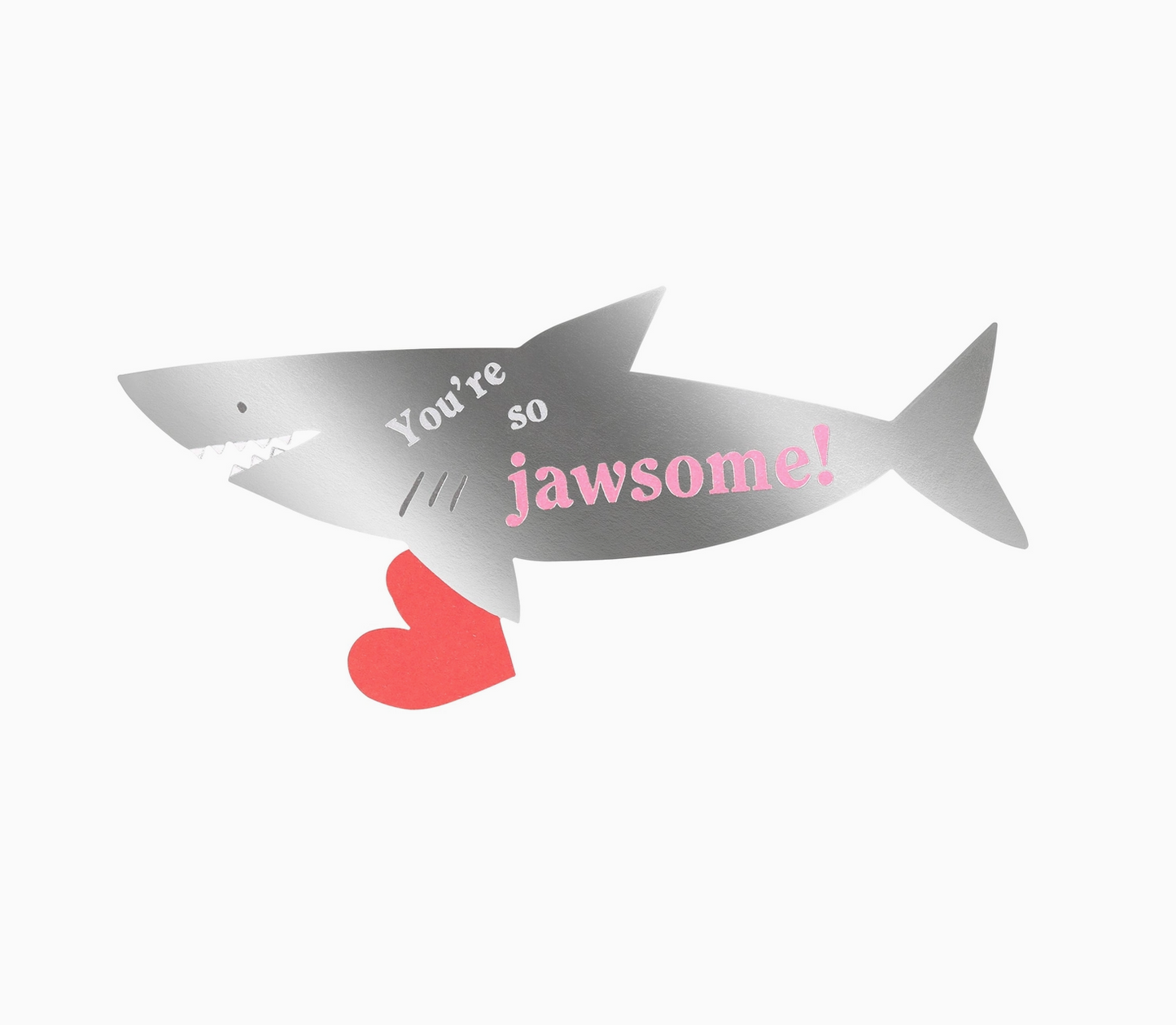 Under the Sea Kids Valentine's Cards & Erasers Set