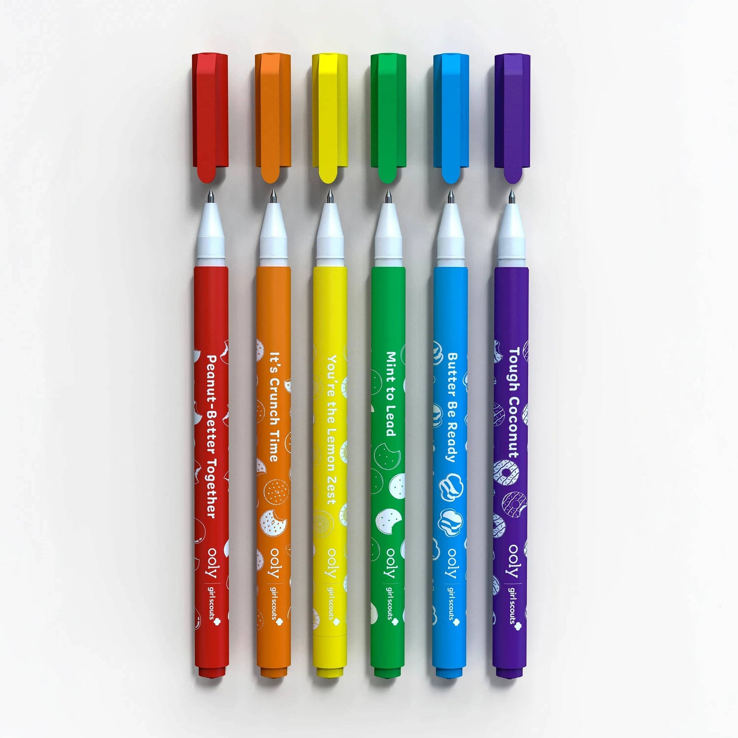 OOLY x Girl Scouts Cookie Scented Gel Pens