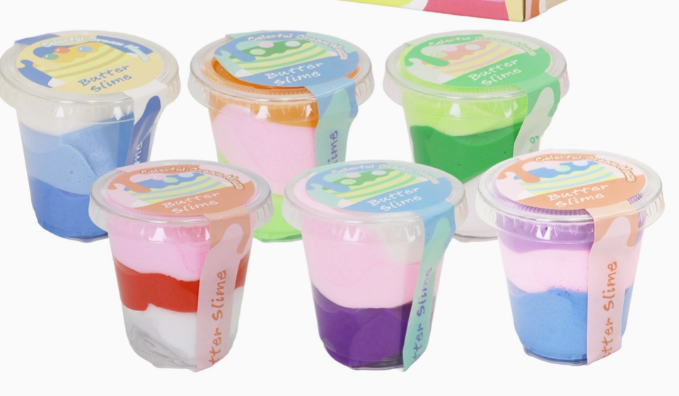 Pre-Made Tutti Frutti Sweet Party Favor Set