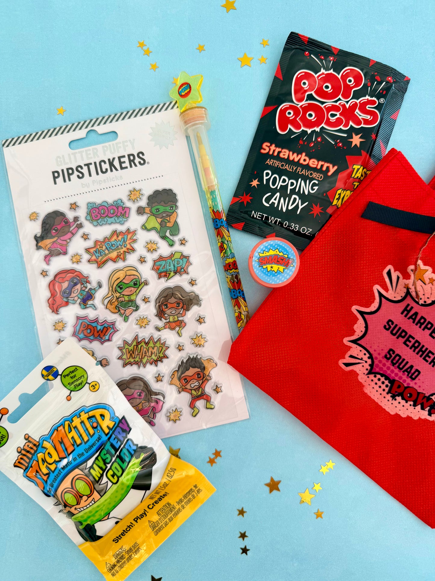 Pre-Made Superhero Squad Party Favor Set