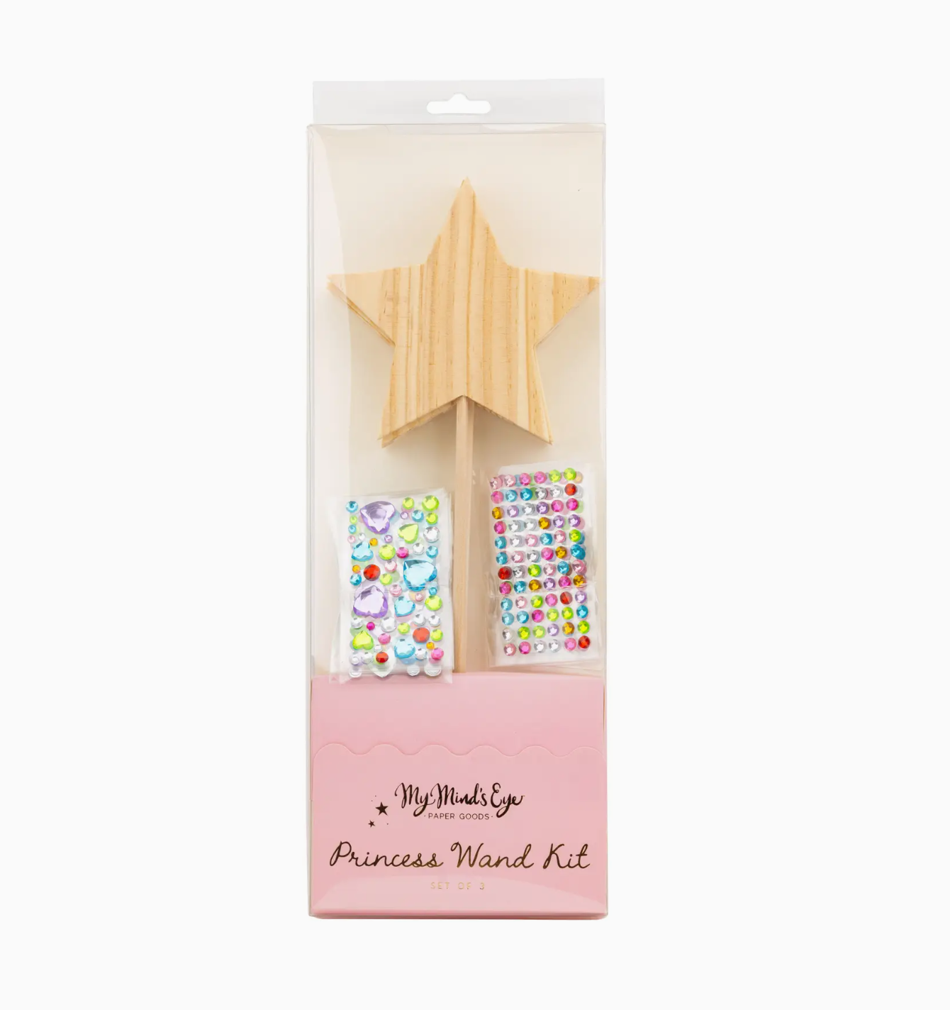 Princess Diy Wood Wand Kit