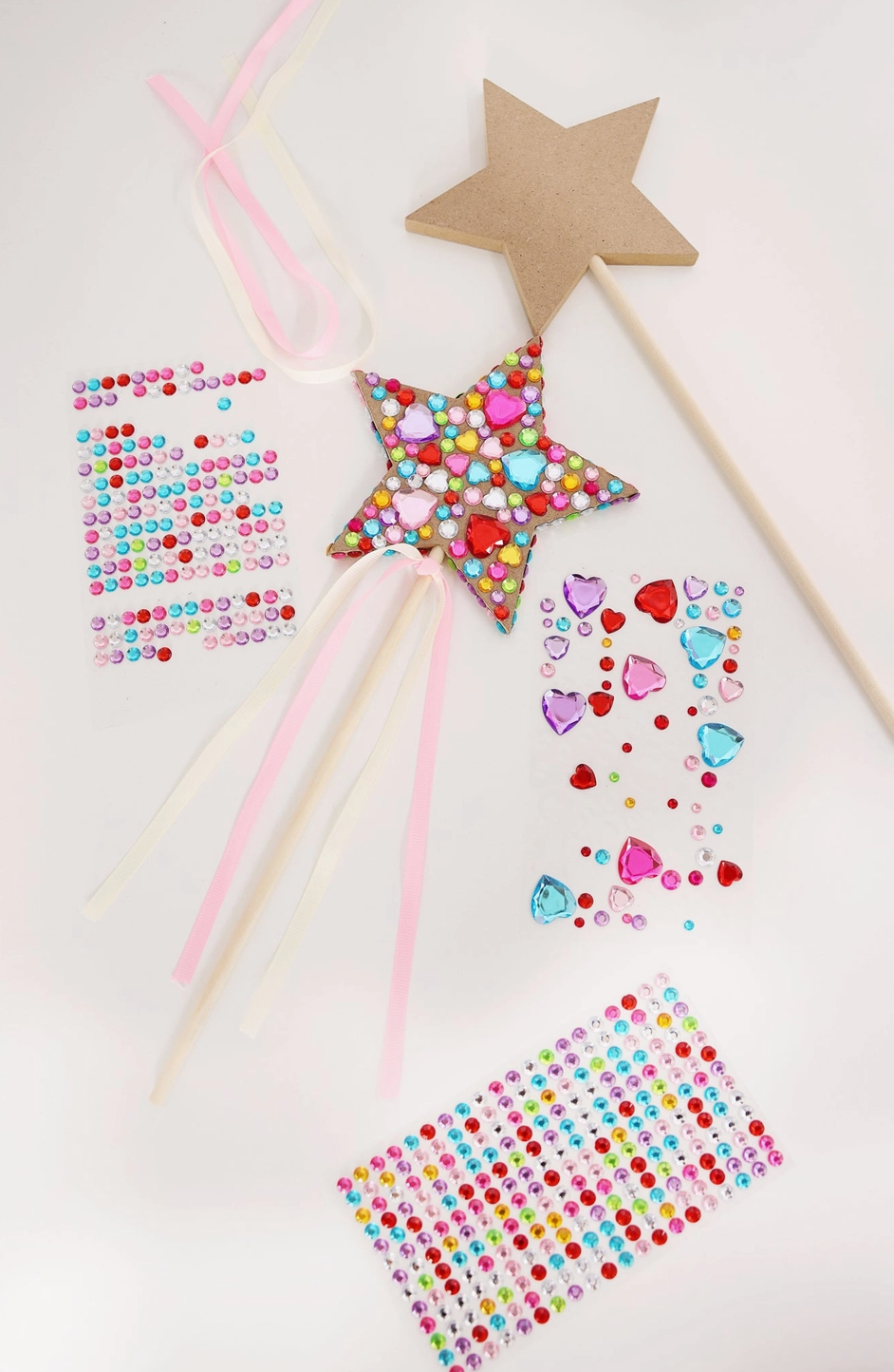 Princess Diy Wood Wand Kit