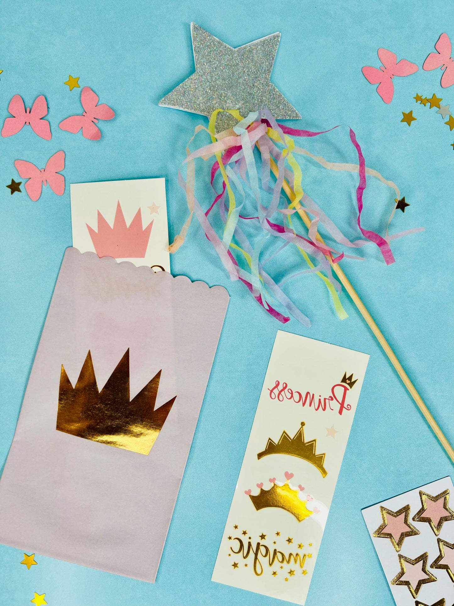 Princess Party Favor Set