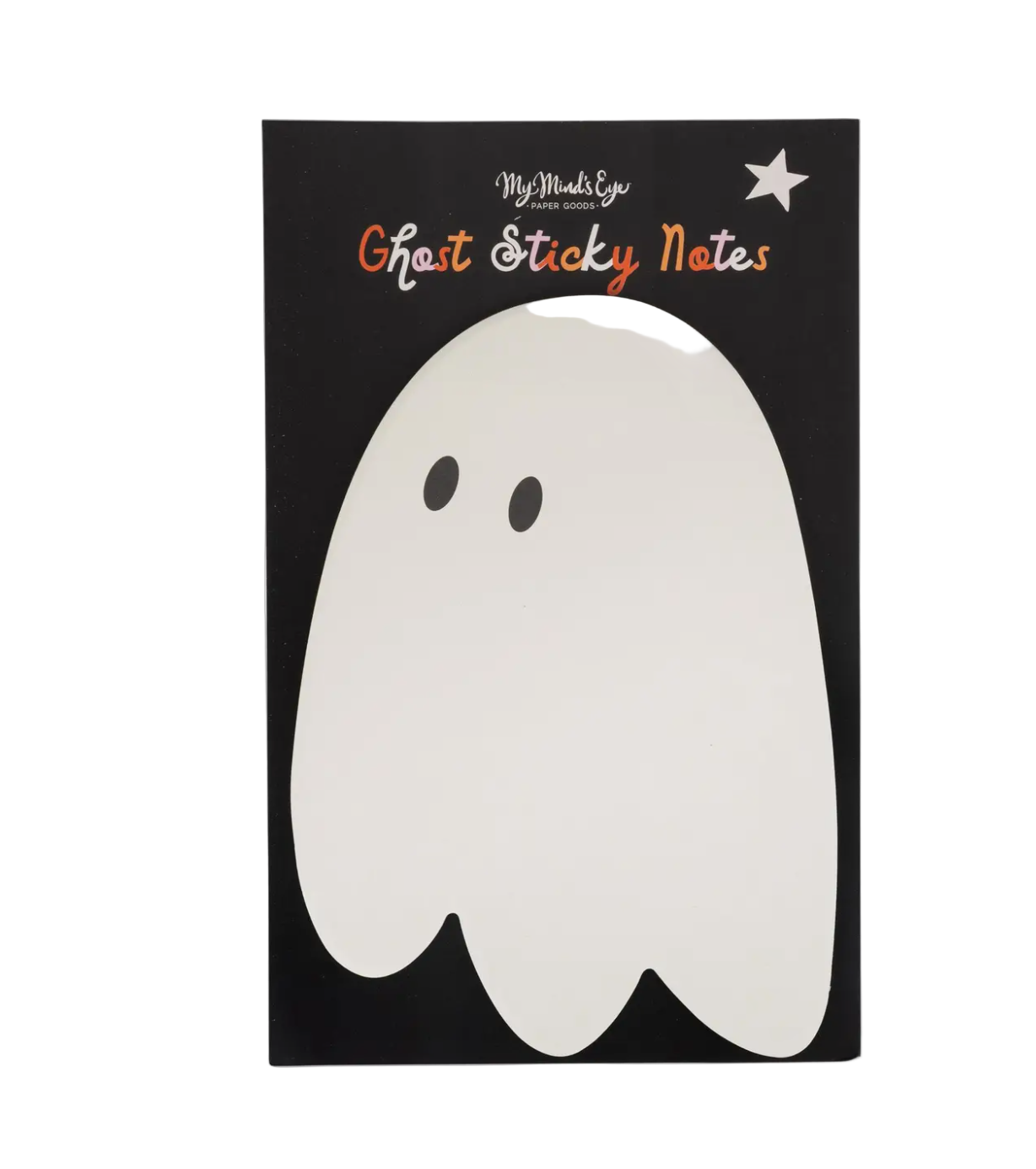 Ghost Shaped Jumbo Sticky Notes