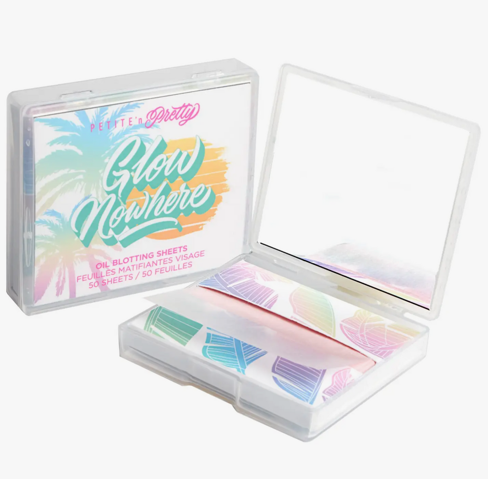 Glow Nowhere Oil Blotting Sheet