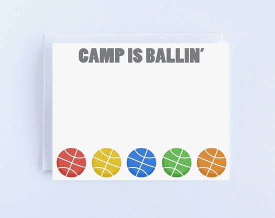 Load image into Gallery viewer, Camp Is Ballin
