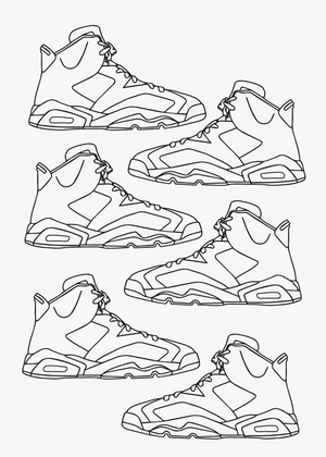 Sports Mini Coloring Book