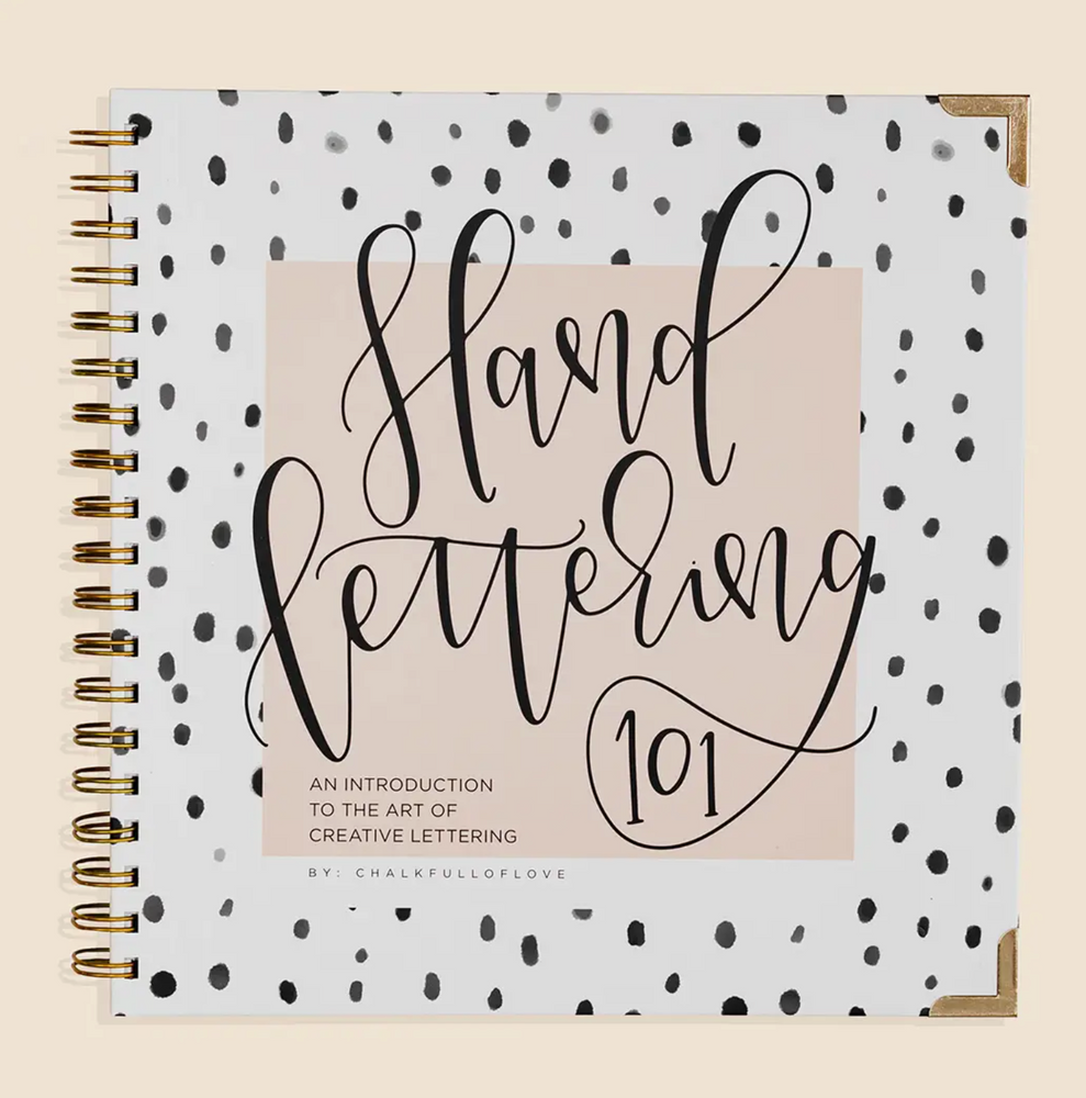
            
                Load image into Gallery viewer, Hand Lettering 101
            
        