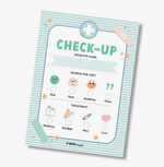 Check-Up Pretend Notepad