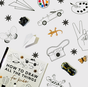 All the Things: How to Draw Books for Kids