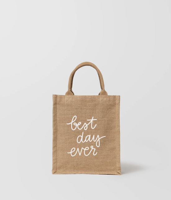 Reusable Gift Tote - Best Day Ever